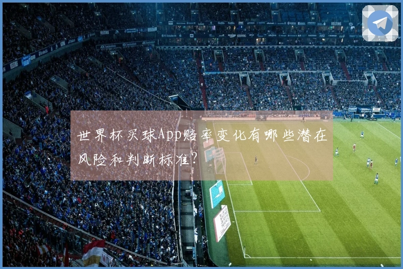 世界杯买球App赔率变化有哪些潜在风险和判断标准？