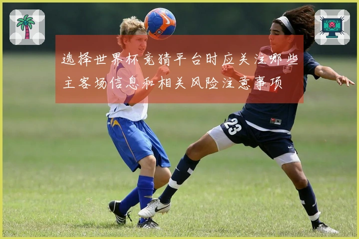 选择世界杯竞猜平台时应关注哪些主客场信息和相关风险注意事项